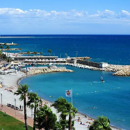 Cozy Beachside In Cros De - Luna Apartment Cagnes-sur-Mer