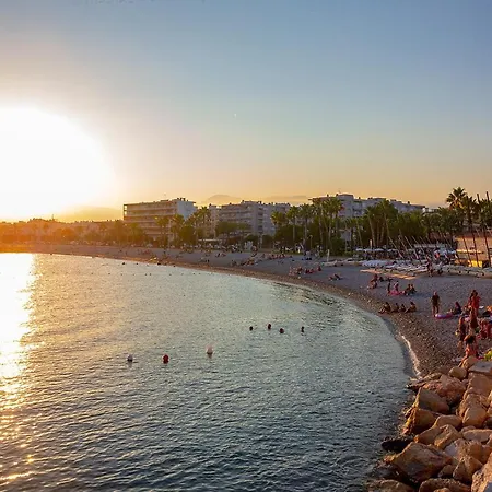 Cozy Beachside In Cros De - Luna Apartment Cagnes-sur-Mer