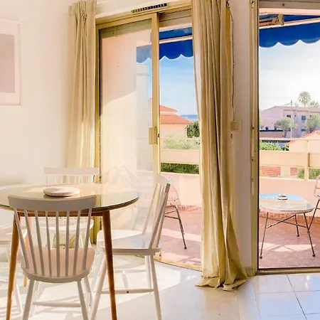 Cozy Beachside In Cros De - Luna Apartment Cagnes-sur-Mer